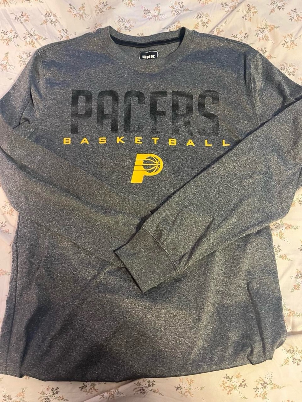 pacers long sleeve shirt